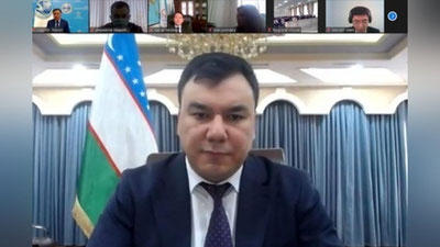 'Terrorizm, ekstremizm va radikalizmni yoshlariga ta`siri va xavfini olidini olishga bag`ishlangan xalqaro anjuman bo`lib o`tdi'ning rasmi