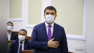 Изрображение 'Шавкат Абдуразаков утвержден хокимом Наманганской области'