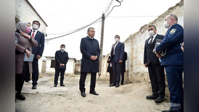 'Qanday vijdon bilan lavozimda o`tiribsizlar — Prezident Namangan shahri mas`ullariga tanbeh berdi'ning rasmi