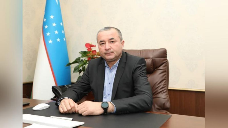'Uychi tumaniga yangi hokim tayinlandi'ning rasmi