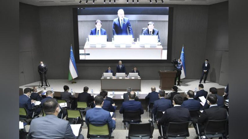 'Turkiya bilan birgalikda 608,3 mln. dollarlik 49 ta loyihani amalga oshirish rejalashtirilgan'ning rasmi