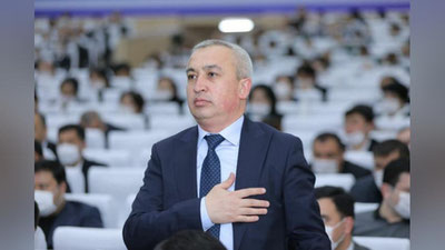 Изрображение 'Гофир Джамалов стал хокимом Намангана'