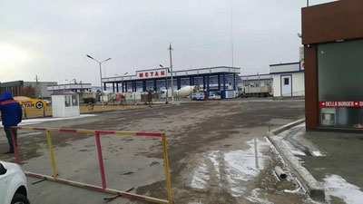 Изрображение 'В Узбекистане временно ограничили работу газовых заправок'