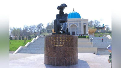 'Ozarbayjonda Bobur haykalini o`rnatlishi kutilmoqda'ning rasmi