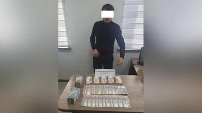Изрображение 'В Ташкенте задержали фальшивомонетчиков, подделывавших 100-тысячные купюры'