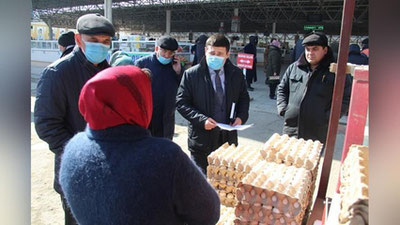 'Urganch markaziy dehqon bozorida narx-navo oshadimi?'ning rasmi