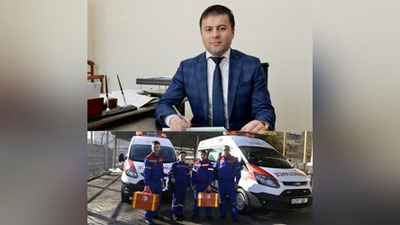 'Endi tez tibbiy yordam mashinalari harakatini onlayn kuzatib borish mumkin'ning rasmi