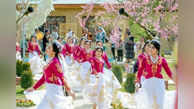 'Bugun Toshkentda bahor paradi bo`lib o`tadi'ning rasmi