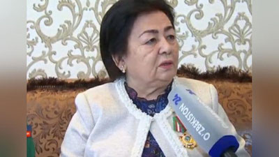 'Erkin Vohidovning turmush o`rtog`i Gulchehra Vohidova vafot etdi'ning rasmi