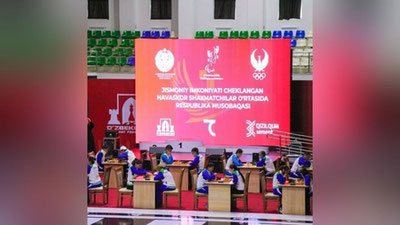 Изрображение 'Состоялся Республиканский шахматный турнир среди людей с инвалидностью'