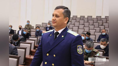 'Farg`ona viloyatiga yangi prokuror tayinlandi'ning rasmi