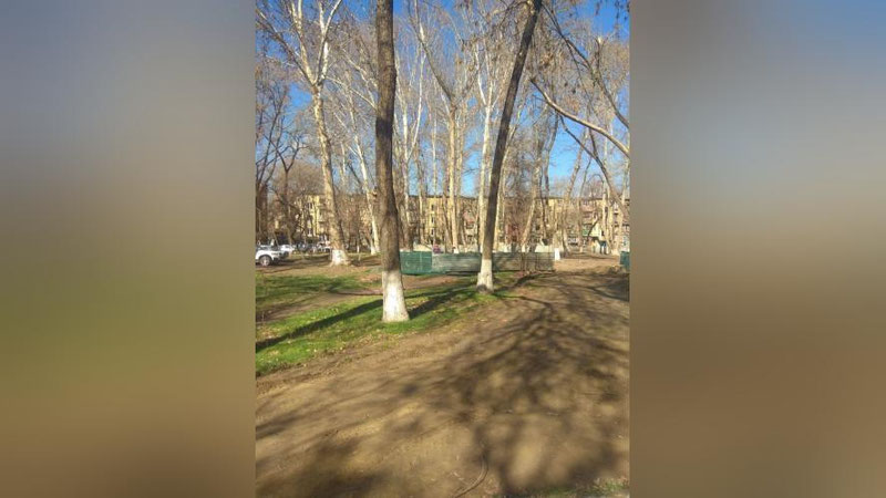 Изрображение 'Строительство детского сада в чиланзарском дворе приостановили до решения суда'