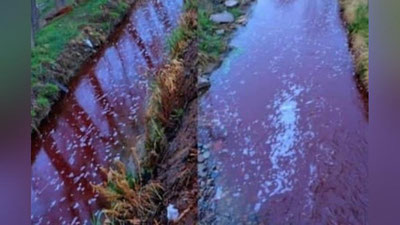 'Ekologiya qo`mitasi jurnalistlarning “Qonli ariq” haqidagi materialini joyiga chiqib o`rgandi'ning rasmi