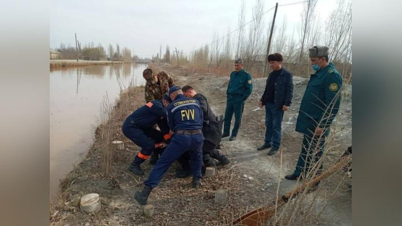 Изрображение 'В Ферганской области в канале утонул 13-летний мальчик'
