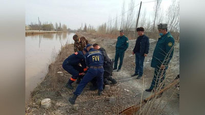 Изрображение 'В Ферганской области в канале утонул 13-летний мальчик'