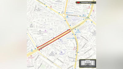 '16 martdan boshlab Toshkentdagi bir qancha yo`llar yopiladi. Sababi...'ning rasmi