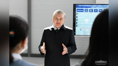 'Toshkent viloyatini ishsizlik minimal darajada bo`lgan hududga aylantirmoqchimiz – Shavkat Mirziyoev Quyi Chirchiqdagi sholini qayta ishlash zavodida bo`ldi (foto)'ning rasmi