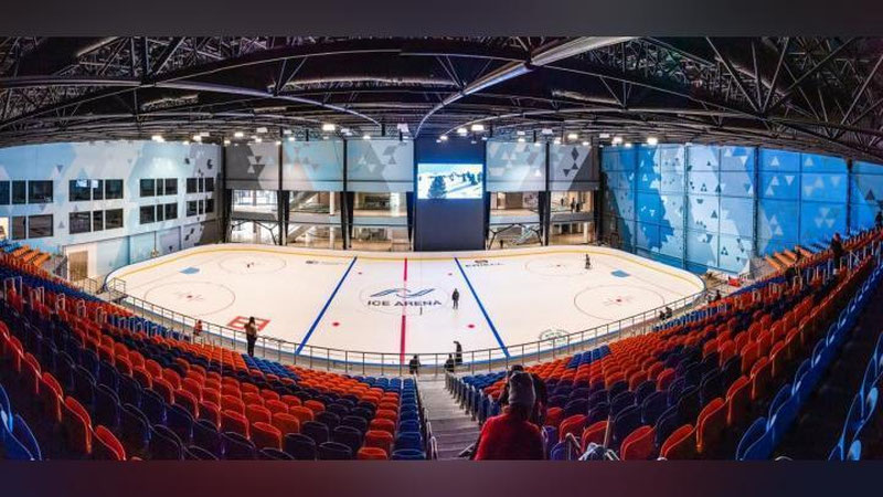 'Самарқанд музи: Хоккей федерацияси Самарқандда "ICE ARENA" янги муз саройини очди'ning rasmi