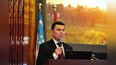 'O`zbekiston Prezidentiga matbuot kotibi tayinlandi'ning rasmi