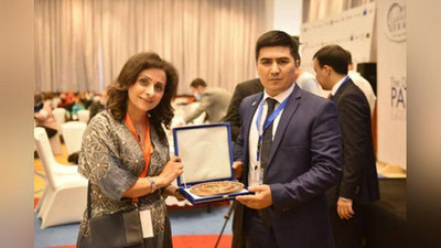 'Innovasiya, texnologiya va strategiya markazi﻿ ﻿jahon ta`lim sammitida ishtirok etdi'ning rasmi