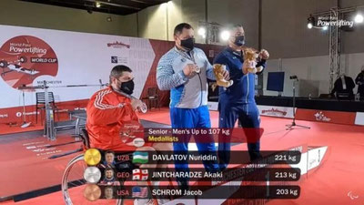 'Chiroqchilik Nuriddin Davlatov Jahon kubogi g`olibiga aylandi!'ning rasmi