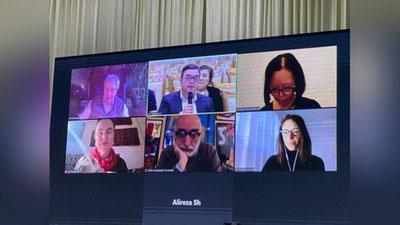 Изрображение 'Международные эксперты внесли предложения по проведению Ташкентского кинофестиваля'