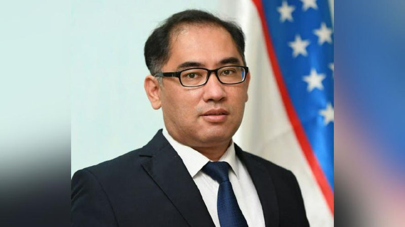 'Sog`liqni saqlash vaziri o`rinbosari Antimonopoliya qo`mitasiga rais bo`ldi'ning rasmi