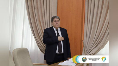 'Rossiya davlat pedagogika universitetining Toshkentdagi filialiga ijrochi direktor tayinlandi'ning rasmi