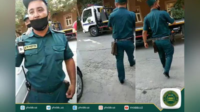 'Jizzaxda YPX xodimi fuqaroni so`kib, haqorat qilgani uchun maoshining 50 foizidan ayrildi'ning rasmi