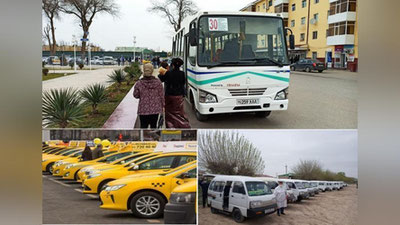 'Qashqadaryoda yo`lovchi va yuk tashish tartibi o`zgardi'ning rasmi