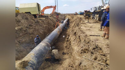 'Jizzaxda magistral gaz quvuri yorildi. Energetika vaziri Alisher Sultonov zudlik bilan voqea joyiga etib bordi'ning rasmi