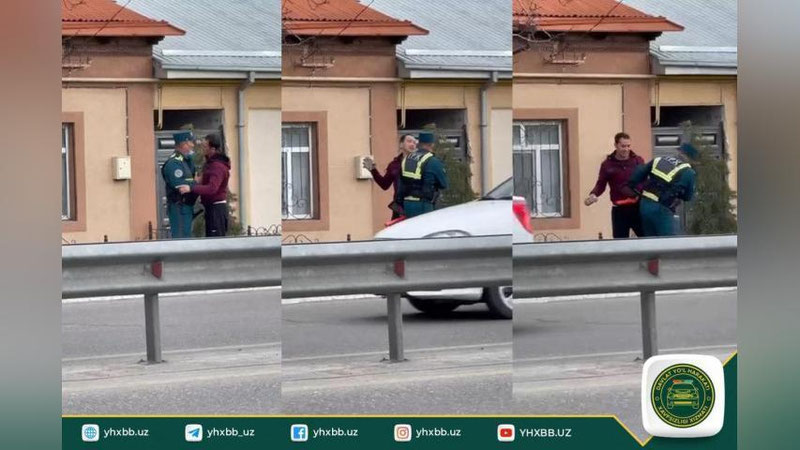 Изрображение 'В ГУБДД прокомментировали видео с водителем, угрожавшим сотруднику ДПС тяжелым предметом'