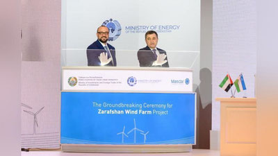 'O`zbekistondagi birinchi shamol elektrostansiyasini qurish boshlandi'ning rasmi