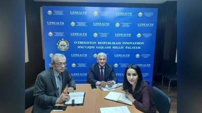 'Milliy palata bo`lajak stomatologlar uchun Kanada vebinarida ishtirok etishni tashkillashtirdi'ning rasmi