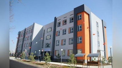 'Sardoba suv toshqinidan zarar ko`rgan hududda yangi maktab qurilib foydalanishga topshirildi'ning rasmi