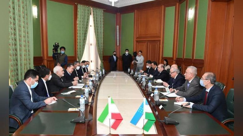 Изрображение 'В Ташкенте прошли переговоры глав МИД Узбекистана и Ирана'