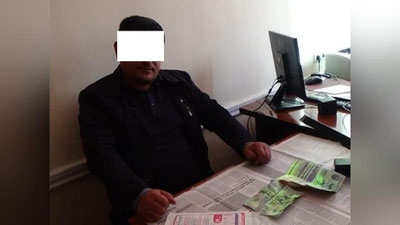 'Yangiqo`rg`on tumani Iqtisodiy taraqqiyot va kambag`allikni qisqartirish bo`limi bosh mutaxassisining firibgarliklari fosh bo`ldi'ning rasmi