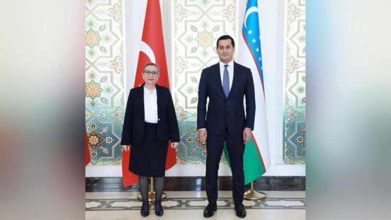'O`zbekiston va Turkiya savdo-iqtisodiy hamkorlikni mustahkamlamoqda'ning rasmi