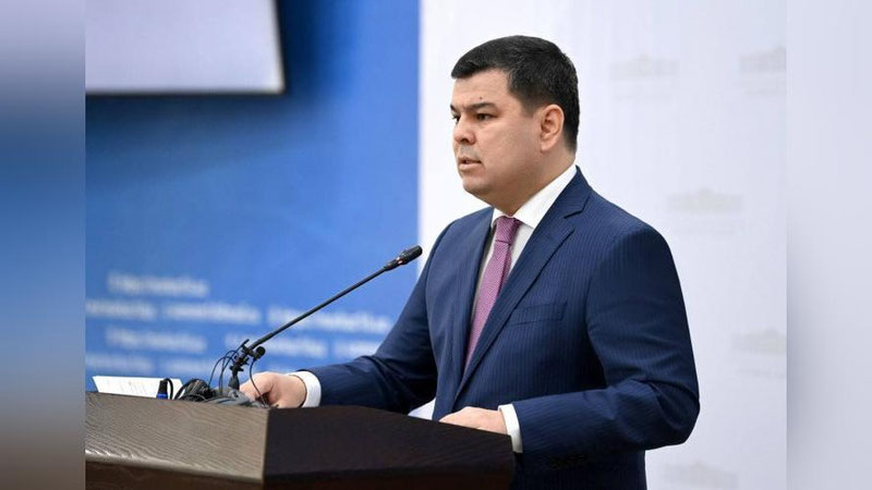 Изрображение 'Шерзод Асадов анонсировал события новой рабочей недели Президента (видео)'