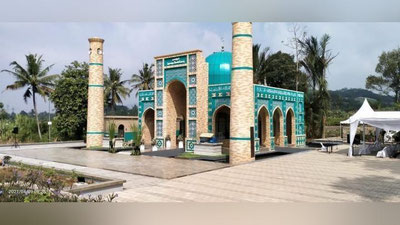 'Indoneziyada Imom Buxoriy nomidagi masjid ochildi(foto)'ning rasmi