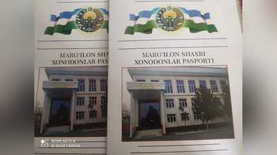'Marg`ilonda huquqiy asossiz “xonadon pasportlari” sotilgan. Mas`ullar esa “aldangan”'ning rasmi