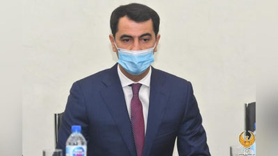 Изрображение 'Равшан Ирматов стал первым заместителем главы НОК'