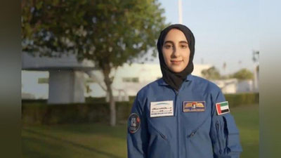 Изрображение 'В ОАЭ появилась первая в истории женщина-астронавт'