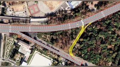 'Toshkentda Mustaqillik va Parkent ko`chalarini tutashtiruvchi yo`l ochildi'ning rasmi