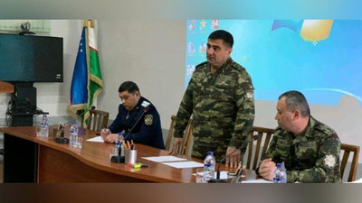 'Andijonda tadbirkorlik sub`ekti vakillari bilan dolzarb masalalar muhokama etildi'ning rasmi