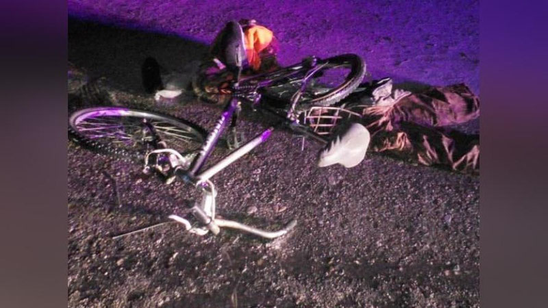 'Namanganda “Malibu” haydovchisi velosipedchini urib yuborib, qochib ketdi'ning rasmi