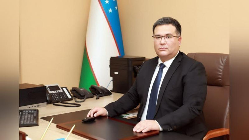 'Investisiyalar va tashqi savdo vaziriga yangi o`rinbosar tayinlandi'ning rasmi