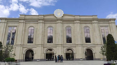 '"Mehmonxonasi", "restorani" va "muzeyi" bor Samarqanddagi universitet (fotoreportaj)'ning rasmi