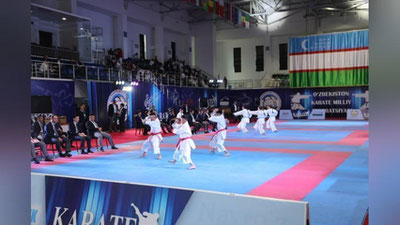 'Toshkentda karate bo`yicha O`zbekiston chempionati start oldi(foto)'ning rasmi