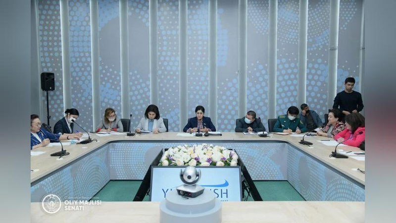 'OAVdagi materiallarni gender ekspertizadan o`tkazish masalalari muhokama qilindi'ning rasmi